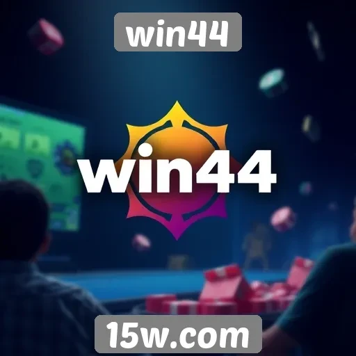 Impacto do win44 na indústria de jogos online