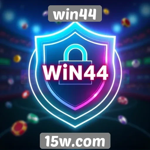 Avaliação de segurança no site de jogos win44