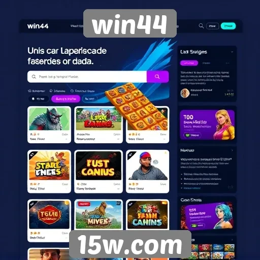 Experiência do usuário no site win44 é destacada